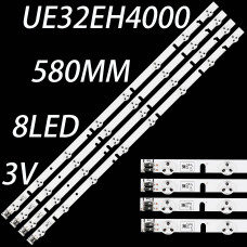 Подсветка 32" D1GE-320SC0-R3 2012SVS32 3228 HD (4 ленты) 8LED 3V 578мм, NEW