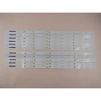 Подсветка 50" JL.D50024330-004AS-M_V03 JL.D50024330-004BS-M_V03, 12 лент, 8LED, 566 мм