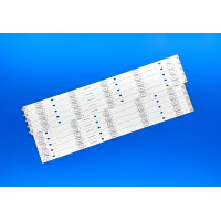 Подсветка 48" JL.D48052235-083AR-F JL.D48052235-083AL-F, 10 лент (L+R), 5LED, 3V, 929 мм, NEW