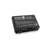 Аккумулятор Asus K40 K50 K61 K70 F82 X5 X8 AI-K50 11.1V 4400mAh черный (Amperin)