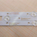 Подсветка 32" JS-D-JP385DM-071EC, 2 ленты, 6LED, 6V, 670 мм, с разбора
