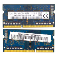 Память SODIMM DDR3L Hynix 2Gb 1600 МГц (PC3-12800), HMT425S6CFR6A-PB