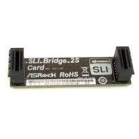 SLI-мост ASRock SLI HB Bridge 2S Card