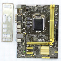 ASUS Socket LGA1150 H81M-E 2xDDR3 (DDR3L) DIMM microATX