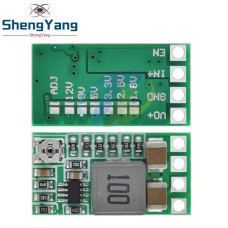 Модуль DC-DC Step-Down 5V 3A