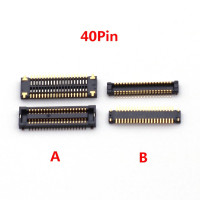 Разъем интерфейсный 40pin ASUS X555S (папа+мама)
