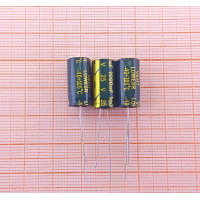 Конденсатор 25V 1000uf (10x17) Chanxing LOWESR