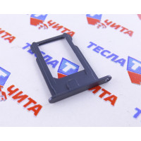 Лоток (держатель) для SIM-карты для Apple iPhone 5, 5G черный