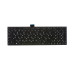 Клавиатура Asus X502 X502C X502CA K56 черная без рамки плоский Enter, короткий шлейф