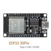 Модуль ESP32 CH340C TYPE-C, Model 1 Модуль ESP32 CH340C TYPE-C, Model 1