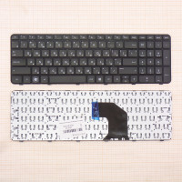 Клавиатура HP Pavilion G6-2000 G6-2100 G6-2200 G6-2300 черная с черной рамкой