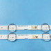 Подсветка 32" V8DN-320SM1-R1, 2 ленты, 7LED, 3V, 620 мм, NEW