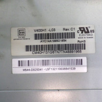 Матрица V400H1-L03-RC1 1920x1080 80+80pin LVDS (2ch, 8-bit)