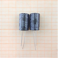 Конденсатор 400V 22uf (13x21) ChangX LOWESR