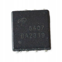AON6407 MOSFET P-канал -67A -30V, DFN8