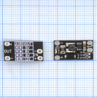 Мини DC-DC Step Up (повышающий преобразователь) 3V, 3.2V, 3.3V, 3.7V, 5V, 8V, 12V
