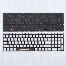 Клавиатура HP Pavilion 250 G7 255 G7 256 G7 черная без рамки плоский Enter с подсветкой, NEW