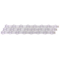 Подсветка 43" SS_43UK65(LGD)_8LED_SVL430A62 (EAY63992501), 3 ленты, 8LED, 445 мм, с разбора
