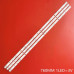 Подсветка 43" LED42D08A-ZC56AG-03-NEW, 3 ленты, 8LED, 3V, 769 мм, NEW