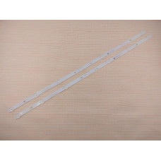 Подсветка 32" CRH-AA32S80E3030020741P-REV1.2 XKL, 2 ленты, 7LED, 3V, 557 мм, с разбора отличное Подсветка 32" CRH-AA32S80E3030020741P-REV1.2 XKL, 2 ленты, 7LED, 3V, 557 мм, с разбора отличное