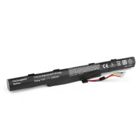 Аккумулятор Acer Aspire E5-523G Series [E5-575G] 14.8V 2200mAh черный (OEM)