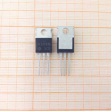 2SK3069 MOSFET N-канал 75A 60V 100W (K3069), TO-220AB