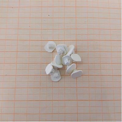 Крепеж отражателя матрицы LG LC490DUE-MGP2, 12 шт, для LG 49LF640, Б/У