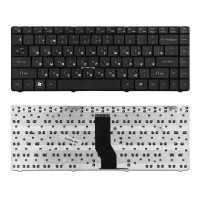 Клавиатура DNS Hasee A410, A430, SW9, K480, A480 черная, плоский Enter