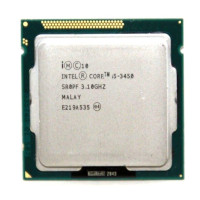 Процессор Intel Core i5 3450 3.1 ГГц Socket LGA1155, Ivy Bridge, TDP 77W, Б/У