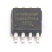 W25Q80BVSIG, EEPROM, SPI, 8 Мбит (1 Мб), SOIC-8