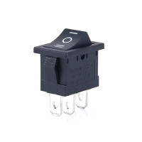 Переключатель KCD1 15*20 мм 3 положения Переключатель KCD1 15*20 мм 3 положения