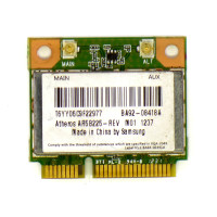 Модуль Wi-Fi/Bluetooth Atheros AR5B225, BA92-08418A, mini PCI-E, 802.11 b/g/n, Б/У (Модуль Wi-Fi и B