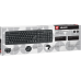 Клавиатура Gembird HB-420 черная, USB, Г-образный ENTER, 1.5 м