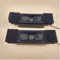 Динамики Dexp H32D7100K/W 36130+W4+R/L, комплект 2 шт, 10W, 8Ω