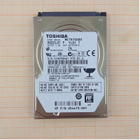 HDD 2.5" Toshiba MK7575GSX 750Gb SATA-II 8Mb 5400rpm с разбора