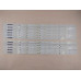 Подсветка 50" JL.D50024330-004AS-M_V03 JL.D50024330-004BS-M_V03, 12 лент, 8LED, 566 мм