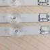 Подсветка 65" 06-68F9-3030-0D20-6X6-687X12-3P1.0, 12 лент, 6LED, 439 мм, с разбора отличное