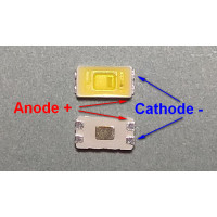 Светодиод SMD 5630, 3V, 150mA, 0.5W (Sanxin)