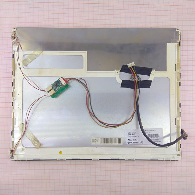 Матрица LM150X06-A4KA 1024x768 20pin LVDS (1ch, 6-bit)