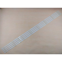 Подсветка 39" JS-D-HL385L12-081CC, 4 ленты, 8LED, 3V, 754мм, с разбора