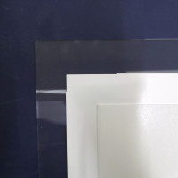 Рассеиватель 49" Edge LED, CY-NN049BGEV1V, CY-NN049BGEV1H (отражатель, матовый пластик, прозрачный п