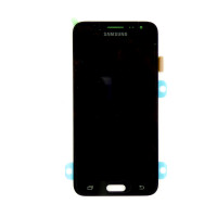 Дисплей Samsung Galaxy J3 2016 черный Original с тачскрином
