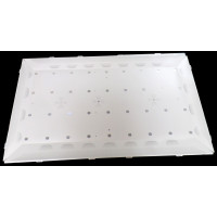 Рассеиватель 49" Direct LED, 4*9 LED, AC490DGG-SLEM1_RA (отражатель, пластик, два поляризатора)