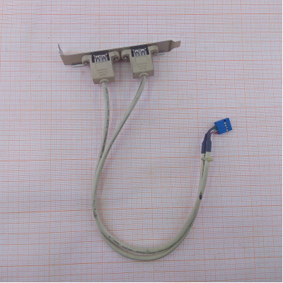 Планка в системный блок на 2 USB 2.0 10pin