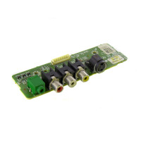 Плата Sony S-Video, AV, Audio 1-867-509-11, Б/У