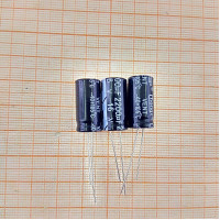 Конденсатор 16V 2200uf (10x20) ChangX