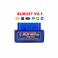 Автомобильный сканер OBD2 ELM327 v2.1 Blietooth 5.0 Автомобильный сканер OBD2 ELM327 v2.1 Blietooth 5.0