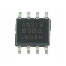 AO4431B 2P-канальный MOSFET, 30V, 7.5А, 5.8A, SO-8
