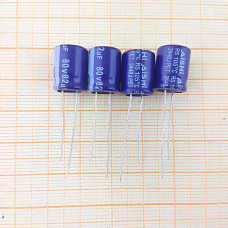 Конденсатор 80V 82uf (10x13)