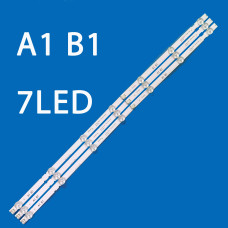 Подсветка 32" ROW2.1_32/A V13 6916L-1437A 6916L-1438A (3A1/B1) (6 лент) 7-7-7 LED 3V 630мм, NEW